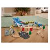 Playtive City Express 51 Részes Fa Vonat Szett (100356699)