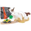 Playtive Dino Park 49 Részes Fa Vonat Szett (100356699)