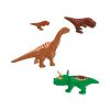 Playtive Dino Park 49 Részes Fa Vonat Szett (100356699)