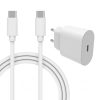 Apple iPhone 15 20W Gyors Töltő + Kábel (USB-C to USB-C) (MU7W2B/A)