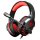 Spirit of Gamer PRO H3 Gamer Fejhallgató, Fekete-Piros, Headset Mikrofonnal, 2m kábellel (MIC-PH3MPRE)