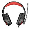 Spirit of Gamer PRO H3 Gamer Fejhallgató, Fekete-Piros, Headset Mikrofonnal, 2m kábellel (MIC-PH3MPRE)