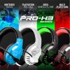 Spirit of Gamer PRO H3 Gamer Fejhallgató, Fekete-Piros, Headset Mikrofonnal, 2m kábellel (MIC-PH3MPRE)