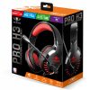 Spirit of Gamer PRO H3 Gamer Fejhallgató, Fekete-Piros, Headset Mikrofonnal, 2m kábellel (MIC-PH3MPRE)