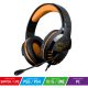 Spirit of Gamer PRO H3 Gamer Fejhallgató, Narancssárga, Headset Mikrofonnal, 2m kábellel (MIC-PH3MP)