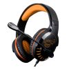 Spirit of Gamer PRO H3 Gamer Fejhallgató, Narancssárga, Headset Mikrofonnal, 2m kábellel (MIC-PH3MP)