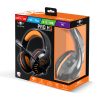 Spirit of Gamer PRO H3 Gamer Fejhallgató, Narancssárga, Headset Mikrofonnal, 2m kábellel (MIC-PH3MP)