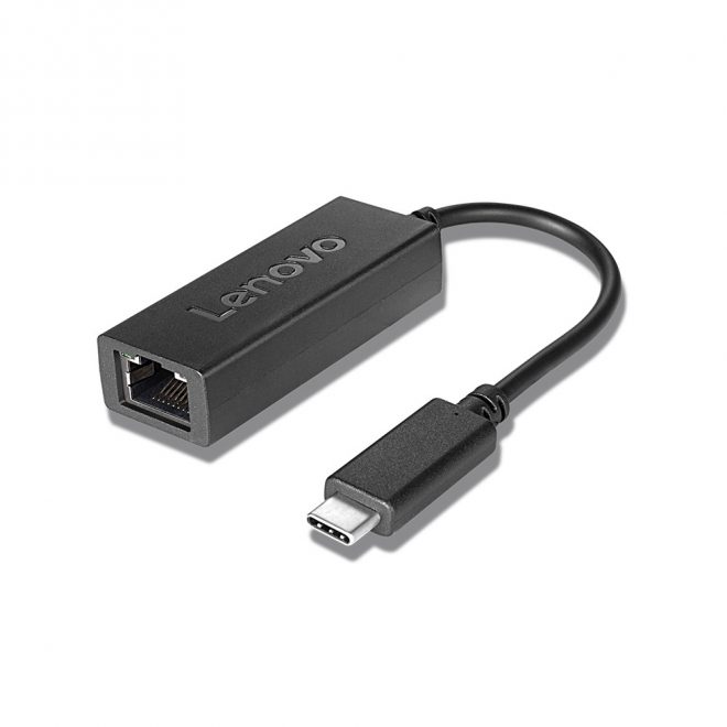 Lenovo USB-C (Type-C) - RJ45 Ethernet (Internet) átalakító (4X90S91831)