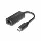 Lenovo USB-C (Type-C) - RJ45 Ethernet (Internet) átalakító (4X90S91831)