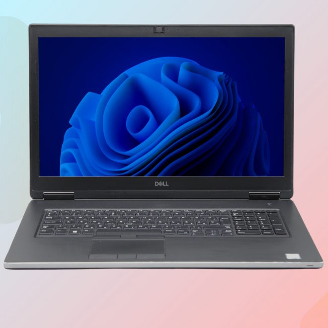 Dell Precision 7730 | Intel Core i7-8850H | 32GB RAM | 1TB SSD | 17,3 colos Full HD Kijelző | MAGYAR BILLENTYŰZET | NVIDIA Quadro P3200 6GB | Windows 10 PRO + 2 év garancia!