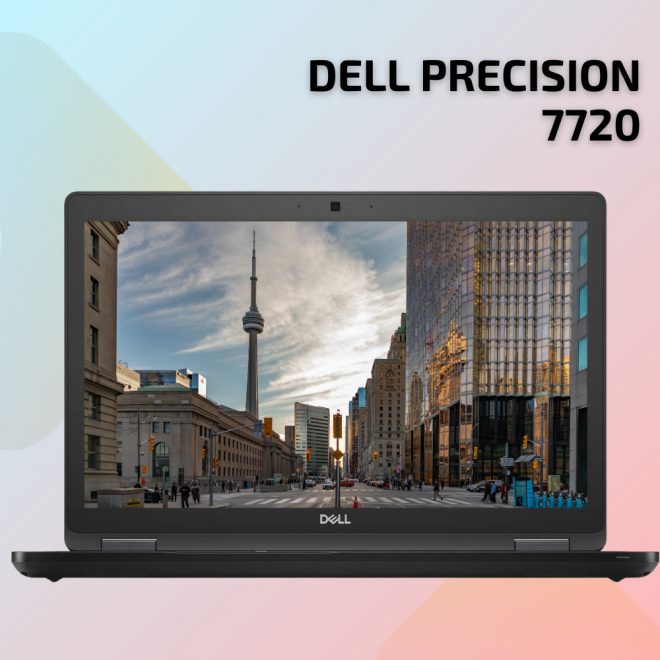 Dell Precision 7720 | 17,3 colos FullHD kijelző | Intel Core i7-6920HQ | 64GB RAM | 512GB SSD | MAGYAR BILLENTYŰZET | NVIDIA Quadro P3000 6GB | Windows 10 PRO + 2 év garancia!