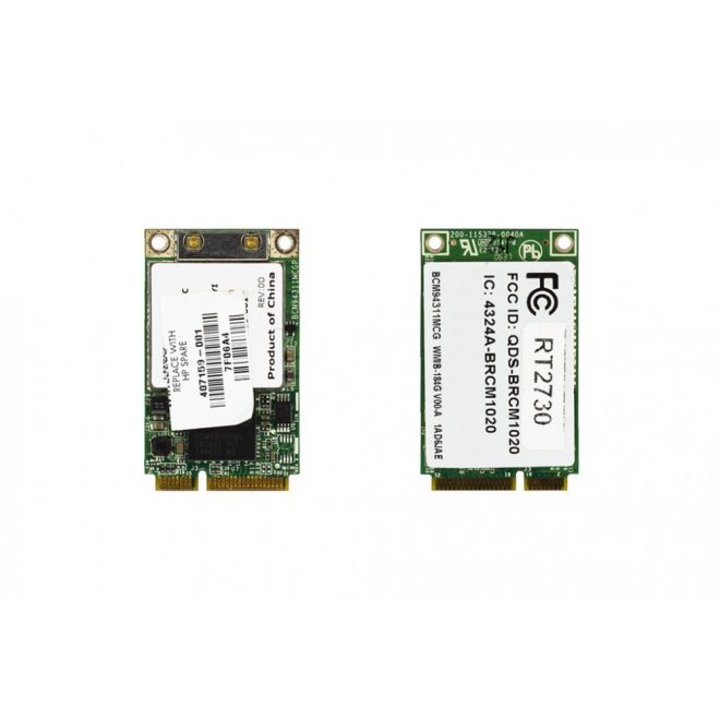 Broadcom BCM94311MCG használt Mini PCI-e WiFi kártya HP (407159-001)