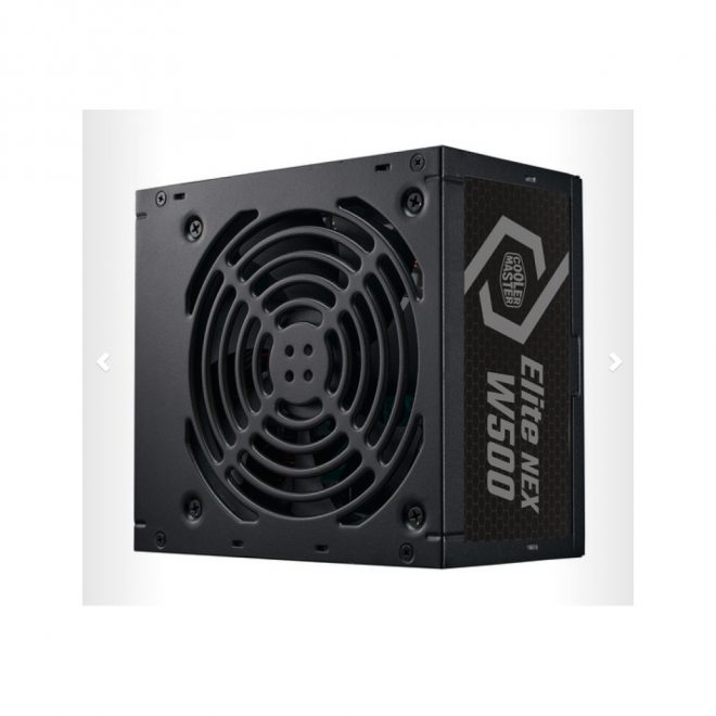 COOLER MASTER Tápegység ELITE NEX W500 500W, 12cm, 80+ Gold (MPW-5001-ACBW-BEU)