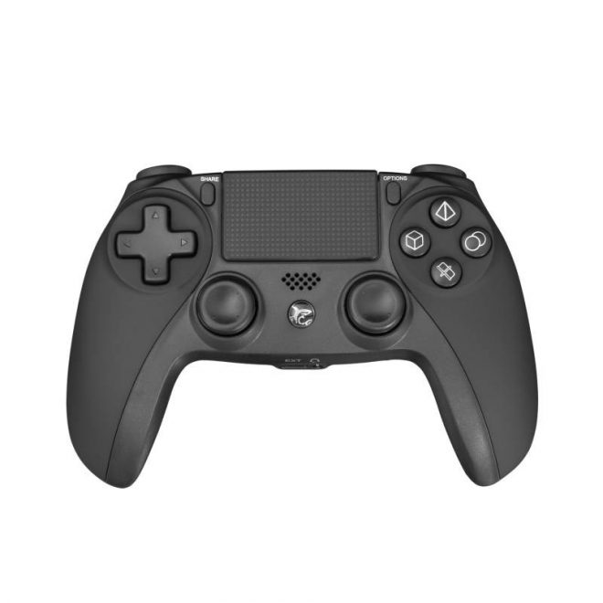 White Shark ARMAGEDDON GPW-4003 Vezeték Nélküli Kontroller, PS3/PS4 Digitális Wireless BlueTooth Gamepad, Fekete