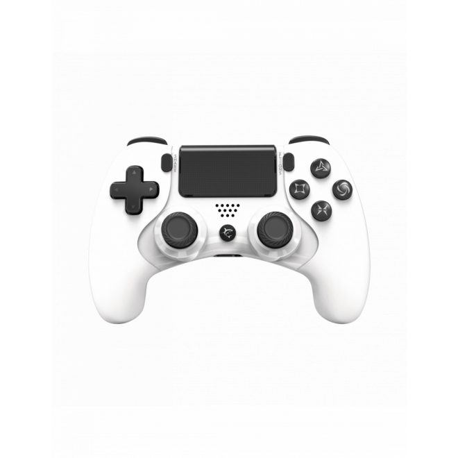 White Shark CENTURION GPW-4006 Vezeték Nélküli Kontroller, PS3/PS4 Digitális Wireless BlueTooth Gamepad, Fehér