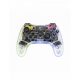 White Shark LEGION GPW-8039 RGB Vezeték Nélküli Kontroller, Android/iOS/N-Switch/Win PC/PS4/PS3 Digitális Wireless BlueTooth Gamepad, Átlátszó