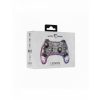 White Shark LEGION GPW-8039 RGB Vezeték Nélküli Kontroller, Android/iOS/N-Switch/Win PC/PS4/PS3 Digitális Wireless BlueTooth Gamepad, Átlátszó