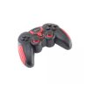 SBOX GP-2024 Vezeték Nélküli Kontroller, iOS/Android/Windows Digitális Wireless Bluetooth Gamepad, Fekete-Piros