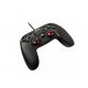 ACME GA09 Vezetékes Kontroller, PS3/Android/Windows PC Digitális USB Gamepad, Fekete