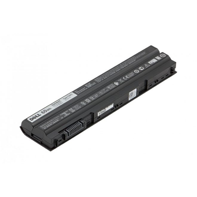 Dell Latitude E5420, E5520, E6420 gyári új 6 cellás 5100mAh 60Wh akkumulátor (TYPE T54FJ, DP/N NH6K9)