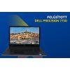 Dell Precision 7730 | 17,3 colos FullHD kijelző | Intel Core i7-8850H | 32GB RAM | 512GB SSD | MAGYAR BILLENTYŰZET | NVIDIA Quadro P3200 6GB | Windows 10 PRO + 2 év garancia!