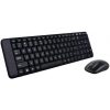 Logitech MK220 Vezeték Nélküli MAGYAR Billentyűzet + Egér | USB | Fekete | Helytakarékos (920-003167)