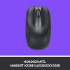 Logitech MK220 Vezeték Nélküli MAGYAR Billentyűzet + Egér | USB | Fekete | Helytakarékos (920-003167)