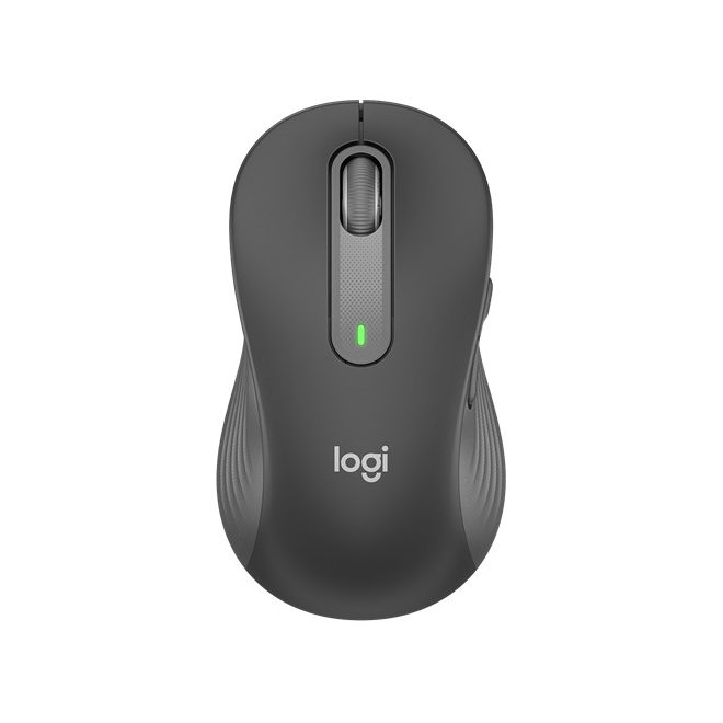 Logitech M650 L Nagy Vezeték Nélküli Egér, Blueetooth, Optikai, 2000DPI, Szürke (910-006236)