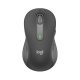 Logitech M650 L Nagy Vezeték Nélküli Egér, Blueetooth, Optikai, 2000DPI, Szürke (910-006236)