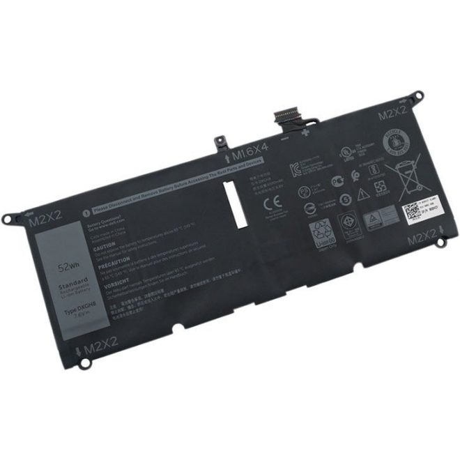 Dell Latitude 3301 Laptop Akkumulátor, új, gyárival megegyező minőségű helyettesítő, 4 cellás (6500mAh)