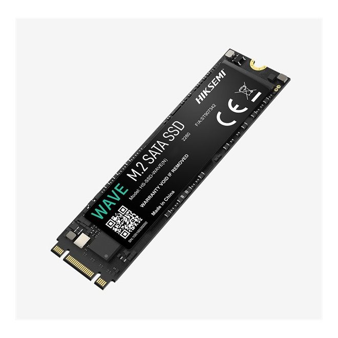 HIKSEMI WAVE 1TB gyári új M.2 SATA SSD kártya (HS-SSD-WAVE(N)(STD)/1024G/M.2/WW)