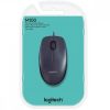 Logitech M100 Vezetékes USB Optikai Egér Fekete (910-006652)