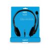 Logitech H111 Sztereó Headset - Fejhallgató Mikrofonnal (981-000593)