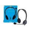 Logitech H111 Sztereó Headset - Fejhallgató Mikrofonnal (981-000593)