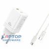 Honor SuperCharge 65W Gyorstöltő + Kábel USB-C to USB-C (Type-C) 1 méter, Fehér (HN-110600E00)