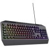 Trust GXT 836 Evocx RGB LED gamer billentyűzet, magyar kiosztás, USB vezetékes (25348)