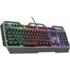 Trust GXT 856 Torac RGB gamer billentyűzet, magyar kiosztás (24345)