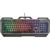 Trust GXT 856 Torac RGB gamer billentyűzet, magyar kiosztás (24345)