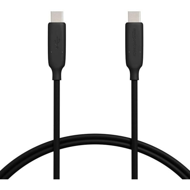 Samsung-hoz USB-C (TYPE-C) Telefon Töltőkábel kábel 1m, fekete