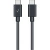 Samsung-hoz USB-C (TYPE-C) Telefon Töltőkábel kábel 1m, fekete