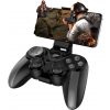 iPega 9128 KingKong BlueTooth Wireless, Fekete, Vezeték Nélküli Kontroller, Gamepad, Telefontartóval