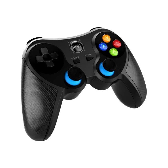 iPega 9157 BlueTooth Wireless, Fekete, Vezeték Nélküli Kontroller, Gamepad, Telefontartóval