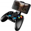 iPega 9157 BlueTooth Wireless, Fekete, Vezeték Nélküli Kontroller, Gamepad, Telefontartóval