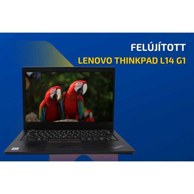 Lenovo ThinkPad L14 G1 | Intel Core i5-10210U | 8GB memória | 512GB SSD | 14 colos FULL HD kijelző | MAGYAR BILLENTYŰZET | Windows 10 PRO + 2 év garancia!