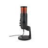 The G-Lab Mikrofon - K-MIC Streaming Pro NATRIUM Microphone, PC/MAC/PlayStation (USB csatlakozó, fekete)