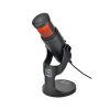 The G-Lab Mikrofon - K-MIC Streaming Pro NATRIUM Microphone, PC/MAC/PlayStation (USB csatlakozó, fekete)