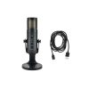 The G-Lab Mikrofon - K-MIC Streaming Pro NATRIUM Microphone, PC/MAC/PlayStation (USB csatlakozó, fekete)