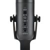 The G-Lab Mikrofon - K-MIC Streaming Pro NATRIUM Microphone, PC/MAC/PlayStation (USB csatlakozó, fekete)