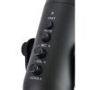 The G-Lab Mikrofon - K-MIC Streaming Pro NATRIUM Microphone, PC/MAC/PlayStation (USB csatlakozó, fekete)