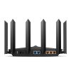 TP-Link AX6600 Tri-Band Gigabit WiFi 6 Router 1xWAN(2,5 Gbps) + 1xWAN/LAN (1 Gbps) 3xLAN(1 Gbps) + 2xUSB, Archer AX90 (AX90)